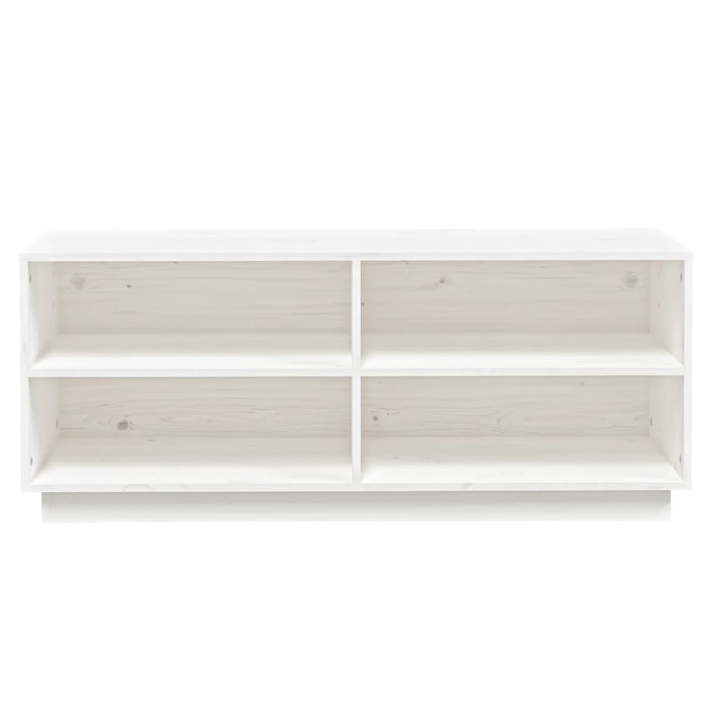 8720286841334_g_en_hd_3 vidaXL Shoe Cabinet White 110x34x45 cm Solid Wood Pine - Image 5