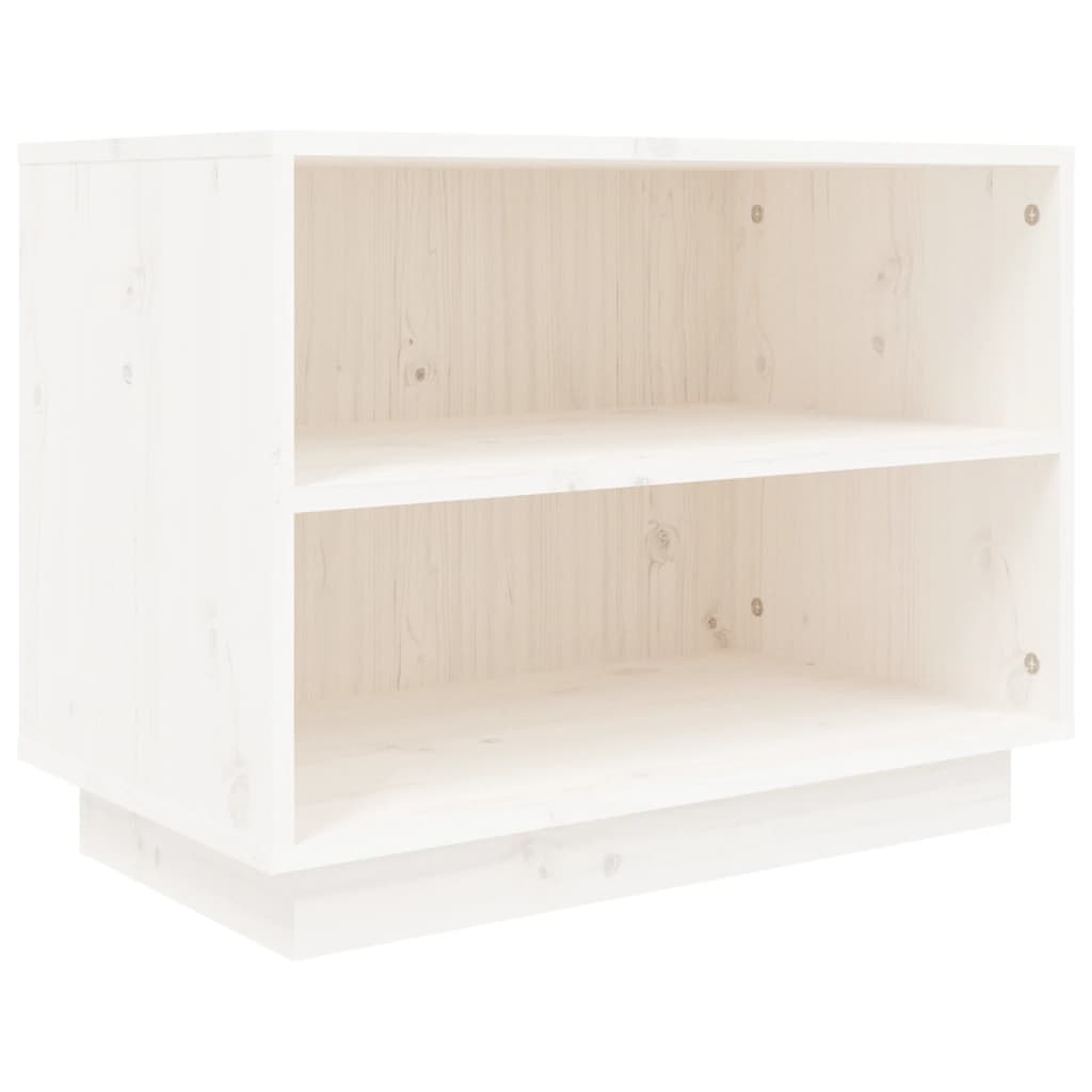 8720286841389_a_en_hd_1 vidaXL Shoe Cabinet White 60x34x45 cm Solid Wood Pine - Image 2