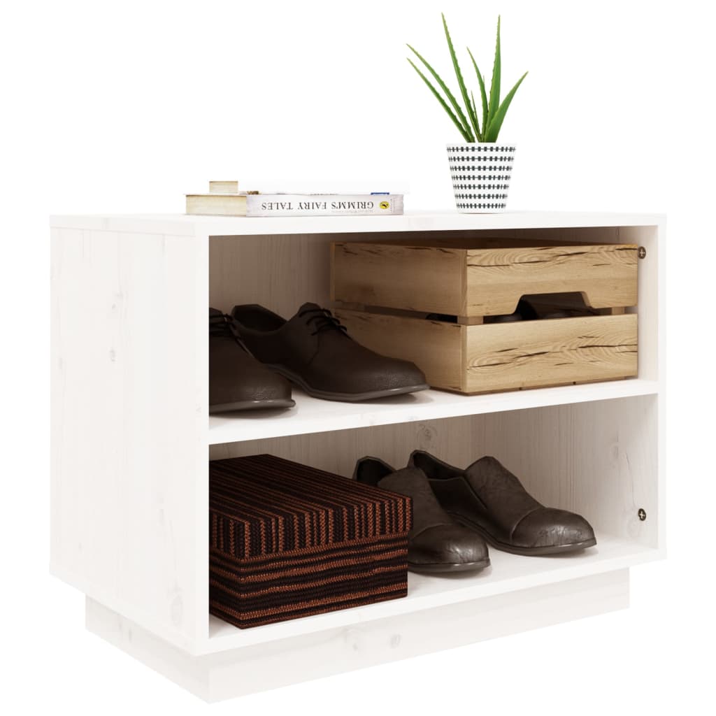 8720286841389_g_en_hd_2 vidaXL Shoe Cabinet White 60x34x45 cm Solid Wood Pine - Image 4