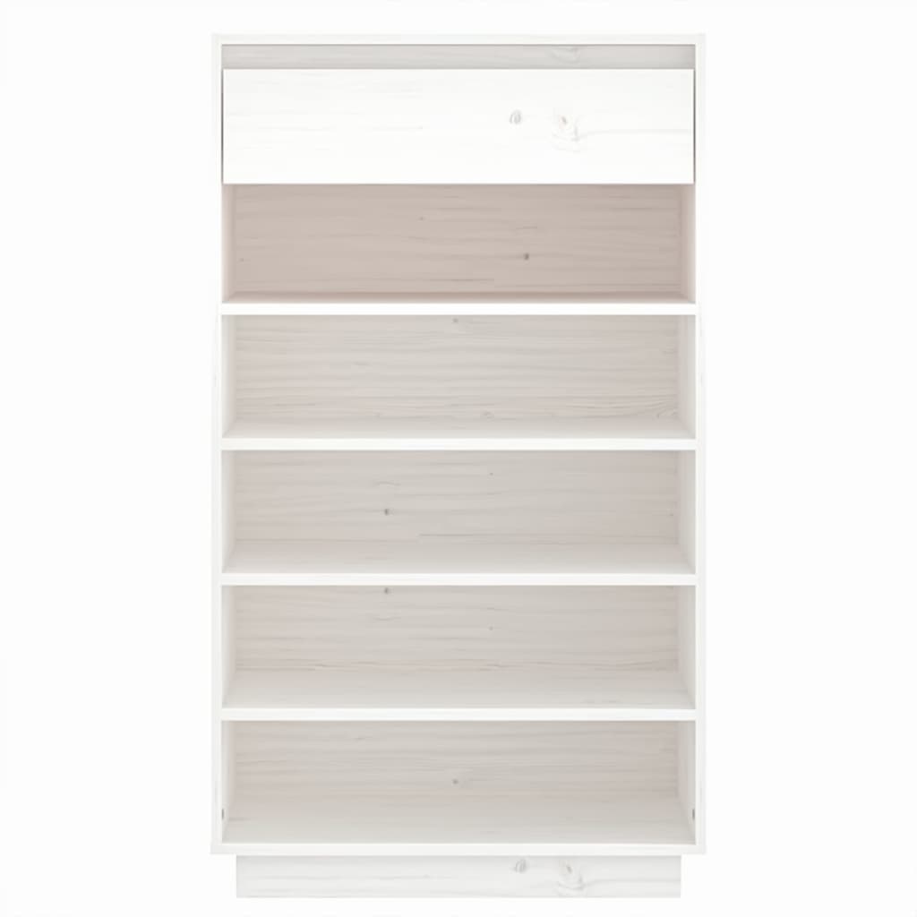 8720286841433_g_en_hd_3 vidaXL Shoe Cabinet White 60x34x105 cm Solid Wood Pine - Image 6