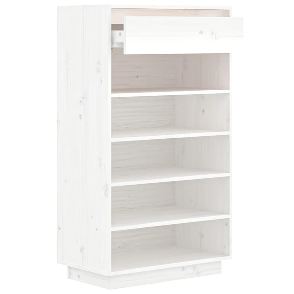8720286841433_g_en_hd_4 vidaXL Shoe Cabinet White 60x34x105 cm Solid Wood Pine - Image 7
