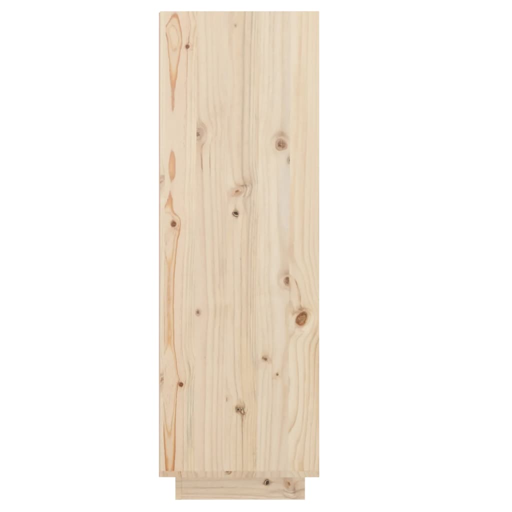 8720286841471_g_en_hd_2 vidaXL Shoe Cabinet 30x34x105 cm Solid Wood Pine - Image 5