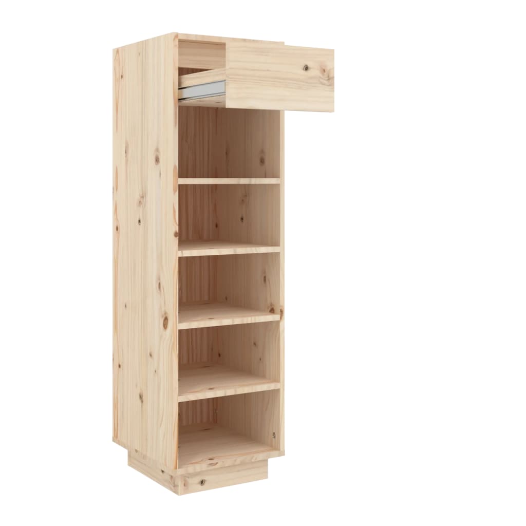 8720286841471_g_en_hd_3 vidaXL Shoe Cabinet 30x34x105 cm Solid Wood Pine - Image 6