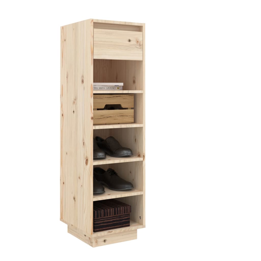 8720286841471_g_en_hd_5 vidaXL Shoe Cabinet 30x34x105 cm Solid Wood Pine - Image 8