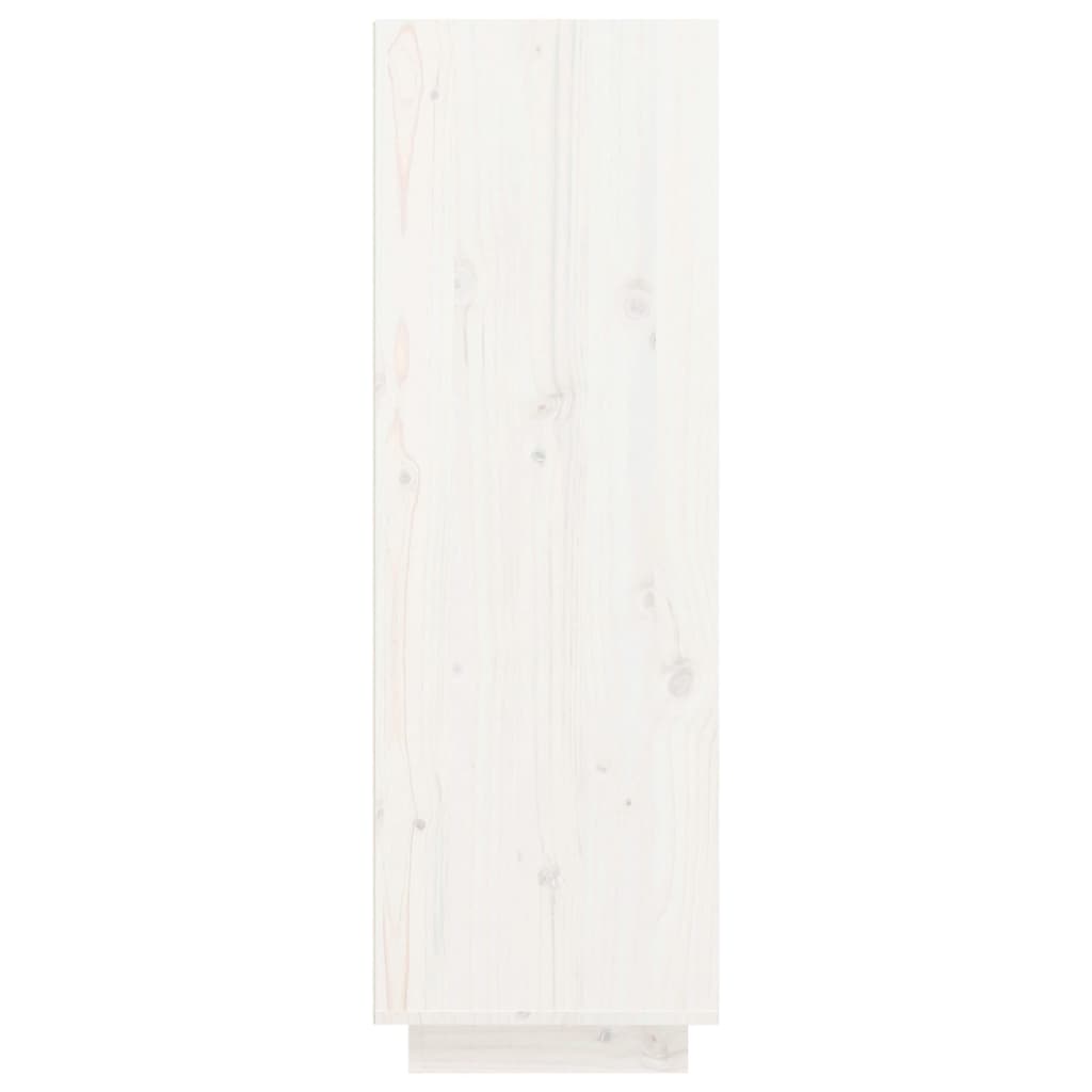 8720286841488_g_en_hd_2 vidaXL Shoe Cabinet White 30x34x105 cm Solid Wood Pine - Image 5