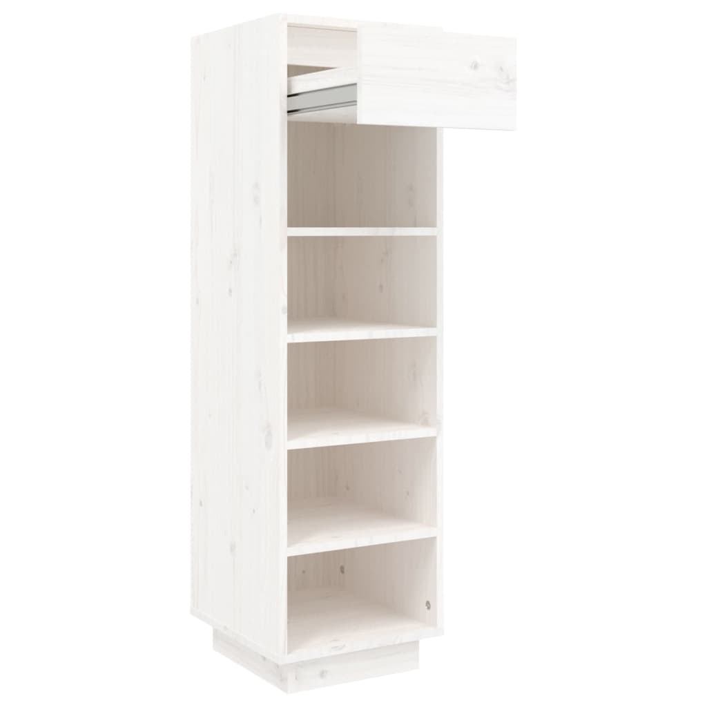 8720286841488_g_en_hd_4 vidaXL Shoe Cabinet White 30x34x105 cm Solid Wood Pine - Image 7