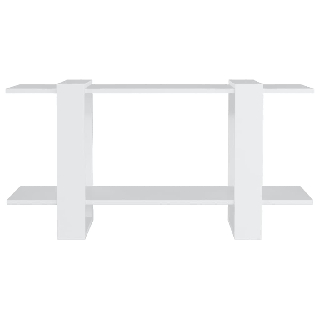 8720286842669_g_en_hd_1 vidaXL Book Cabinet White 100x30x51 cm Engineered Wood - Image 4