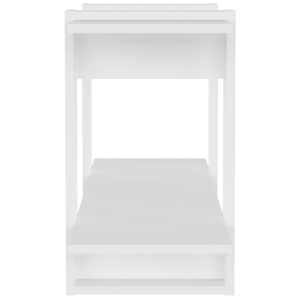 8720286842669_g_en_hd_2 vidaXL Book Cabinet White 100x30x51 cm Engineered Wood - Image 5