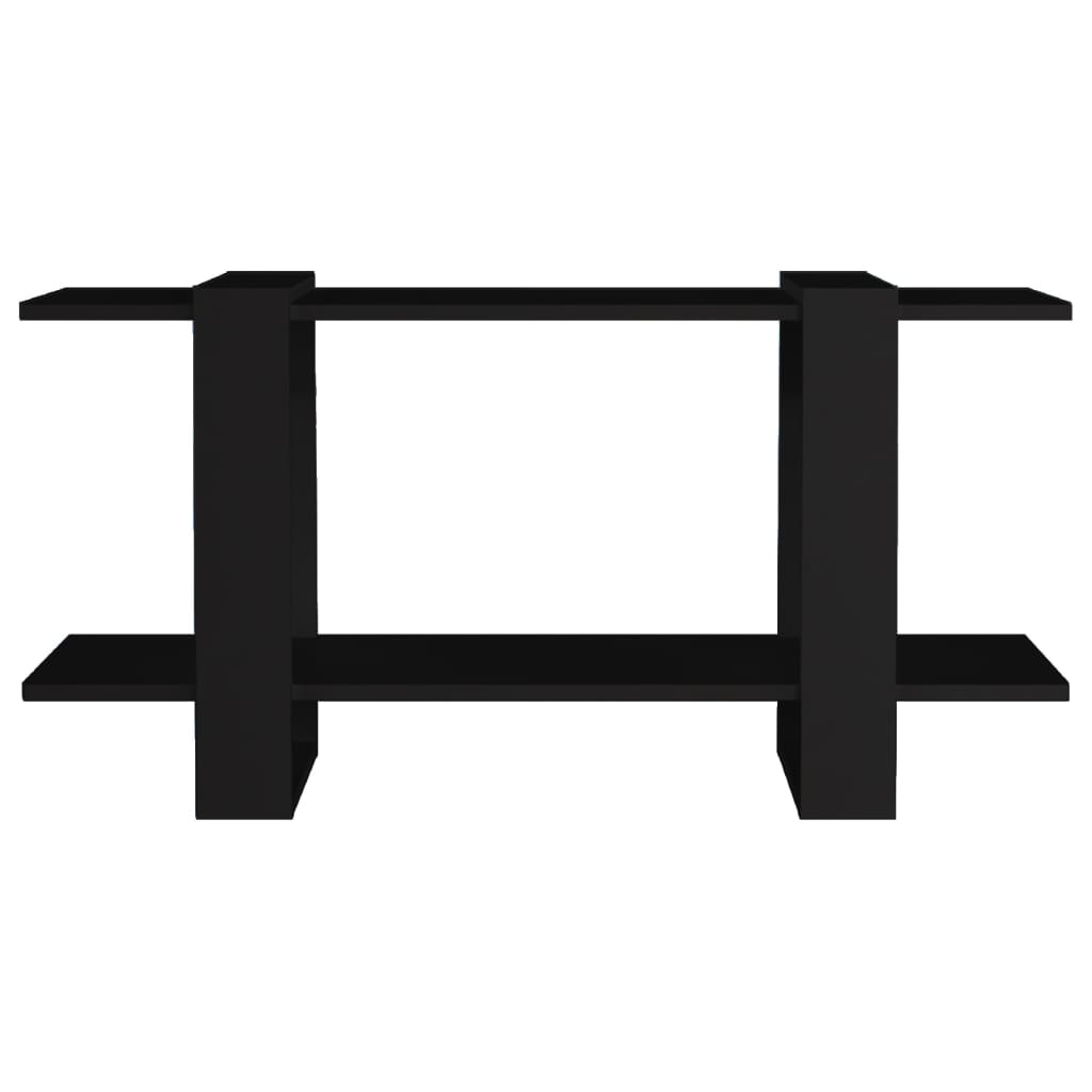8720286842676_g_en_hd_1 vidaXL Book Cabinet Black 100x30x51 cm Engineered Wood - Image 4