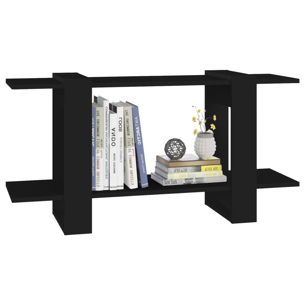 8720286842676_g_en_hd_3 vidaXL Book Cabinet Black 100x30x51 cm Engineered Wood - Image 6