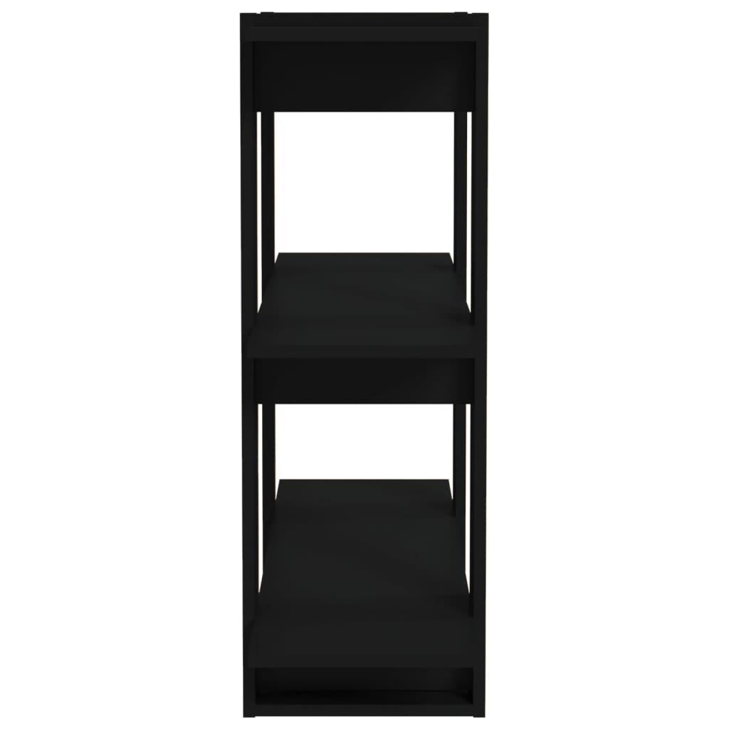 8720286842829_g_en_hd_4 vidaXL Book Cabinet/Room Divider Black 80x30x87 cm - Image 7