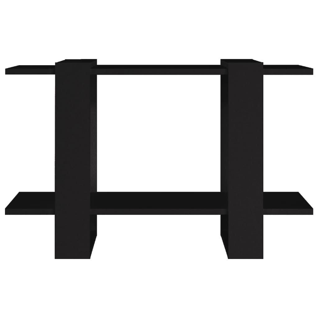 8720286842874_g_en_hd_3 vidaXL Book Cabinet/Room Divider Black 80x30x51 cm - Image 6