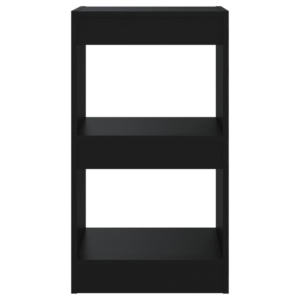 8720286842928_g_en_hd_1 vidaXL Book Cabinet/Room Divider Black 40x30x72 cm - Image 4