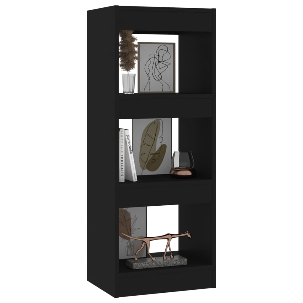 8720286842973_g_en_hd_2 vidaXL Book Cabinet/Room Divider Black 40x30x103 cm Engineered Wood - Image 5