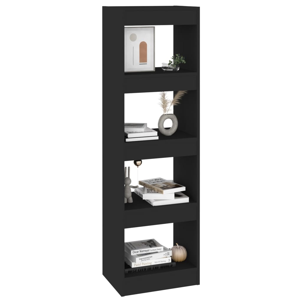 8720286843024_g_en_hd_3 vidaXL Book Cabinet/Room Divider Black 40x30x135 cm - Image 6