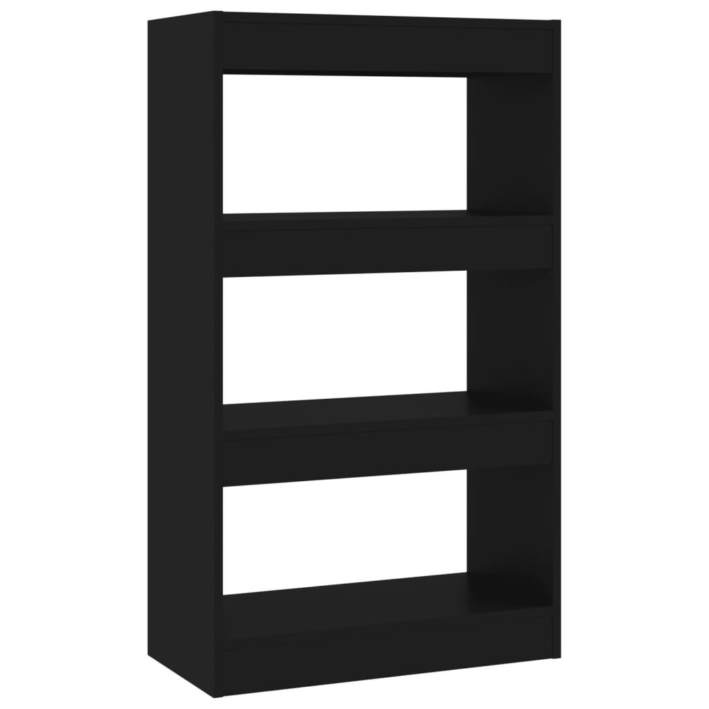 8720286843222_a_en_hd_1 vidaXL Book Cabinet/Room Divider Black 60x30x103 cm Engineered Wood - Image 2