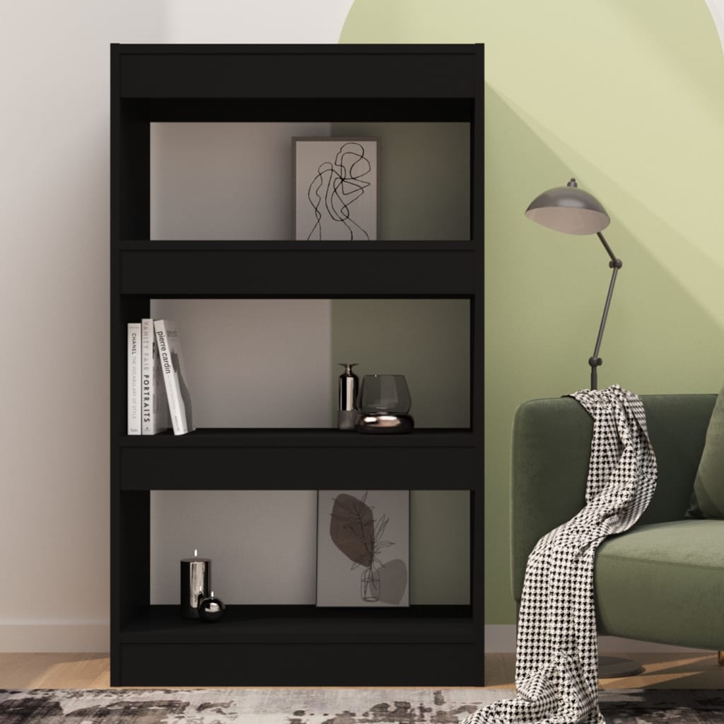 8720286843222_g_en_hd_1 vidaXL Book Cabinet/Room Divider Black 60x30x103 cm Engineered Wood - Image 4