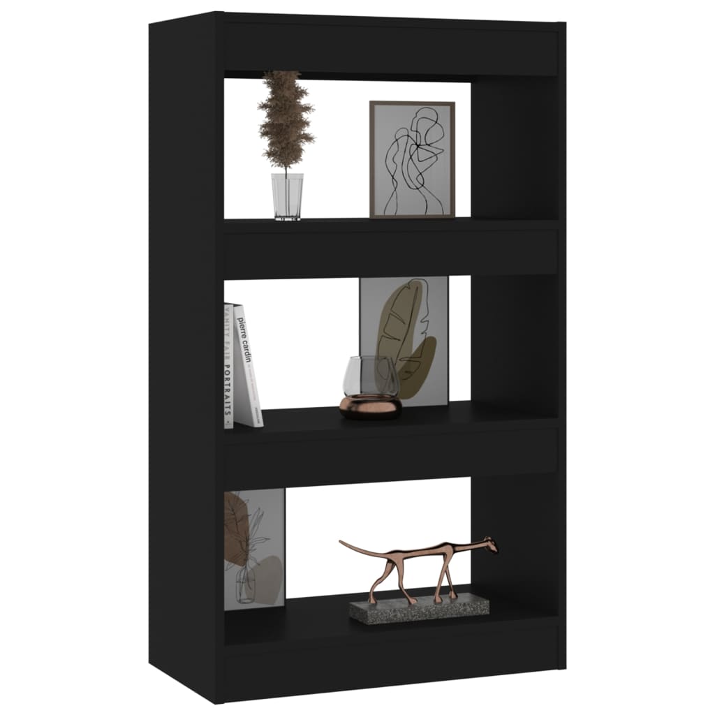 8720286843222_g_en_hd_2 vidaXL Book Cabinet/Room Divider Black 60x30x103 cm Engineered Wood - Image 5