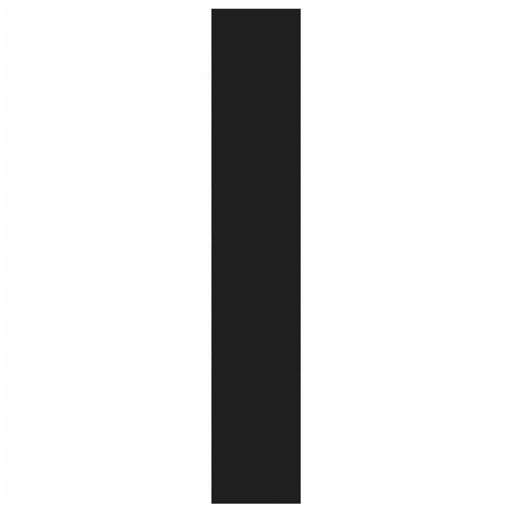 8720286843321_g_en_hd_4 vidaXL Book Cabinet/Room Divider Black 60x30x166 cm Engineered Wood - Image 7