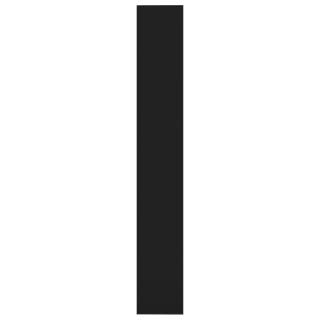 8720286843376_g_en_hd_2 vidaXL Book Cabinet/Room Divider Black 60x30x198 cm - Image 5