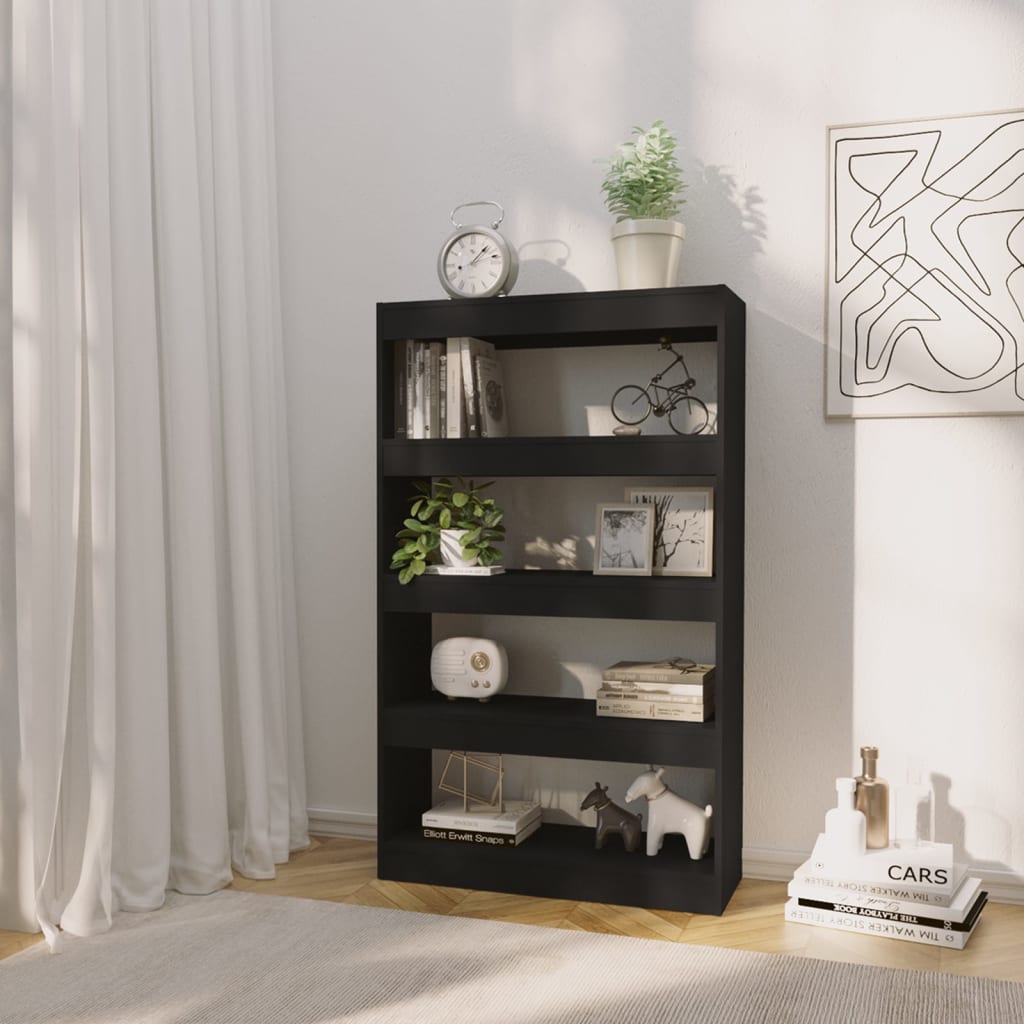 8720286843529_g_en_hd_1 vidaXL Book Cabinet/Room Divider Black 80x30x135 cm Engineered Wood - Image 4