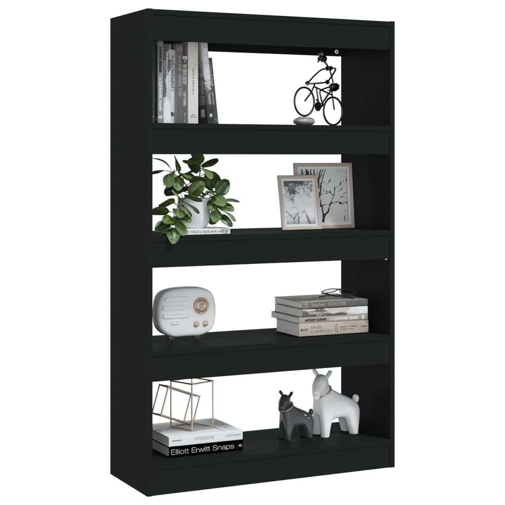 8720286843529_g_en_hd_2 vidaXL Book Cabinet/Room Divider Black 80x30x135 cm Engineered Wood - Image 5