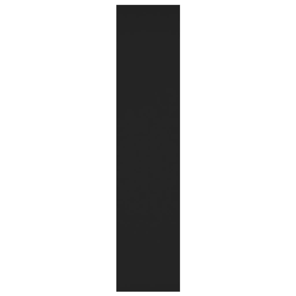 8720286843772_g_en_hd_2 vidaXL Book Cabinet/Room Divider Black 100x30x135 cm - Image 5