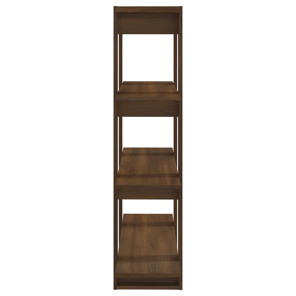8720286843963_g_en_hd_2 vidaXL Book Cabinet/Room Divider Brown Oak 100x30x123.5 cm - Image 5