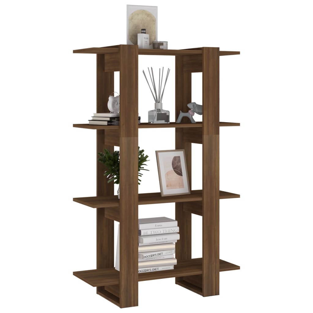 8720286844083_g_en_hd_2 vidaXL Book Cabinet/Room Divider Brown Oak 80x30x123.5 cm - Image 5