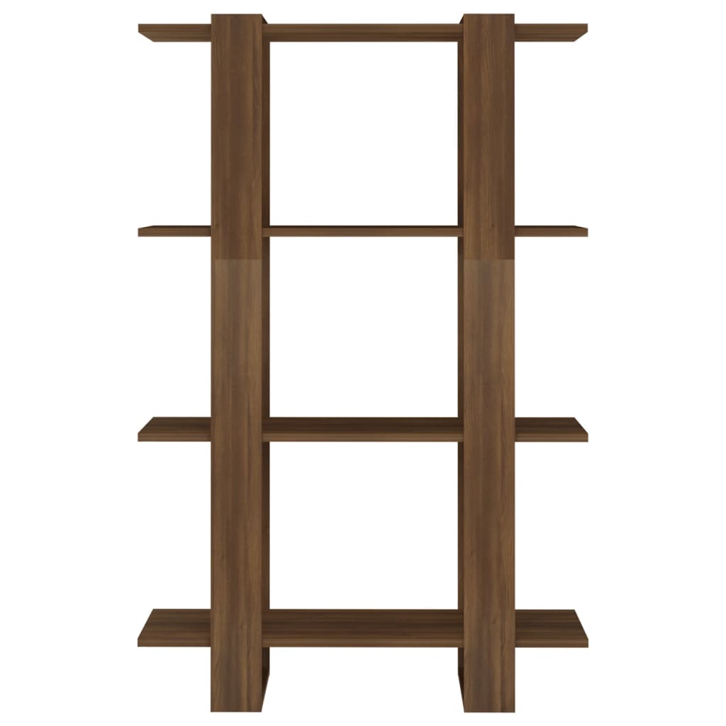 8720286844083_g_en_hd_3 vidaXL Book Cabinet/Room Divider Brown Oak 80x30x123.5 cm - Image 6