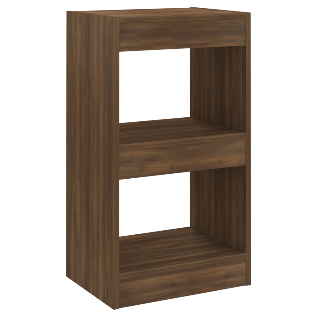 8720286844175_a_en_hd_1 vidaXL Book Cabinet/Room Divider Brown Oak 40x30x72 cm - Image 2