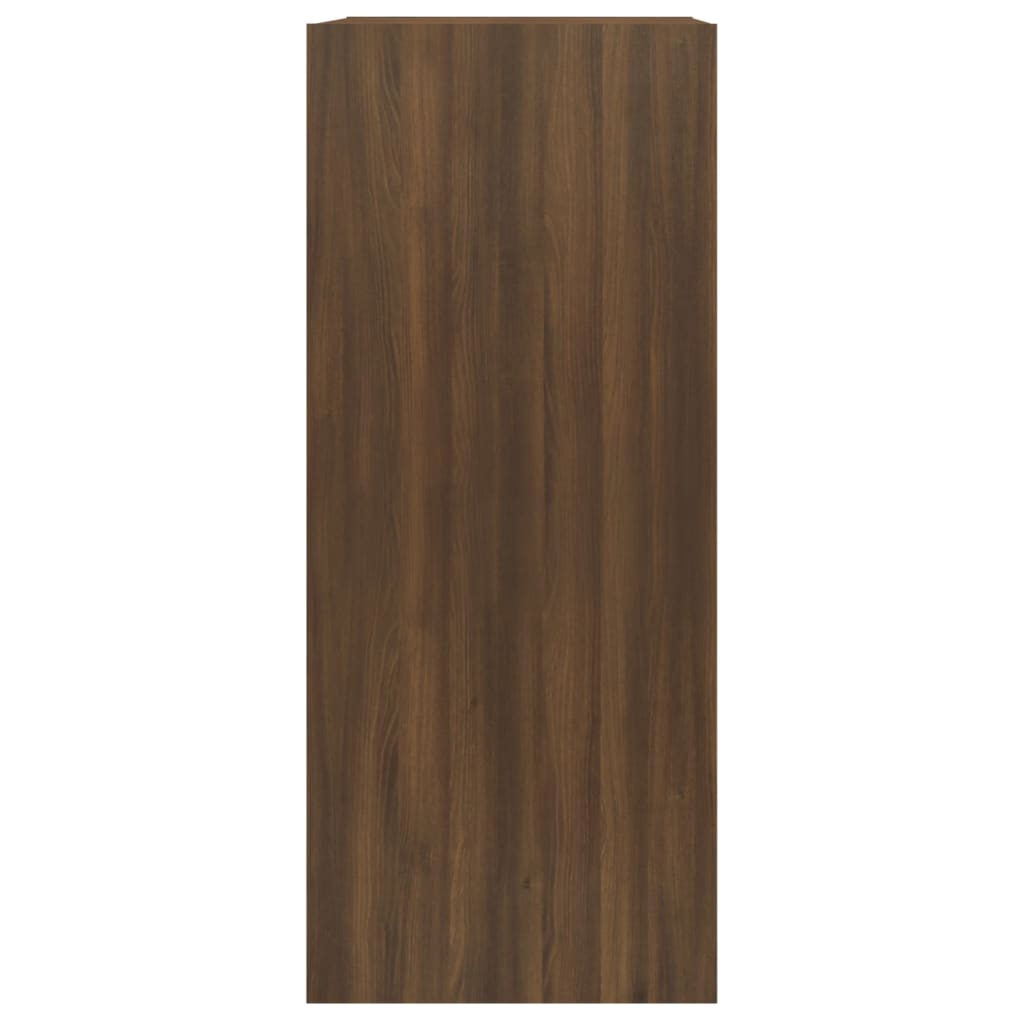 8720286844175_g_en_hd_2 vidaXL Book Cabinet/Room Divider Brown Oak 40x30x72 cm - Image 5
