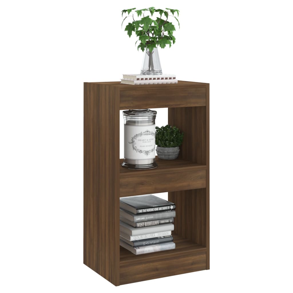 8720286844175_g_en_hd_4 vidaXL Book Cabinet/Room Divider Brown Oak 40x30x72 cm - Image 7