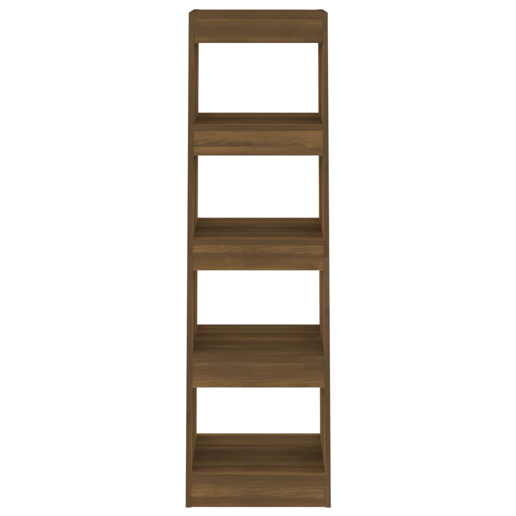 8720286844236_g_en_hd_1 vidaXL Book Cabinet/Room Divider Brown Oak 40x30x135 cm - Image 4