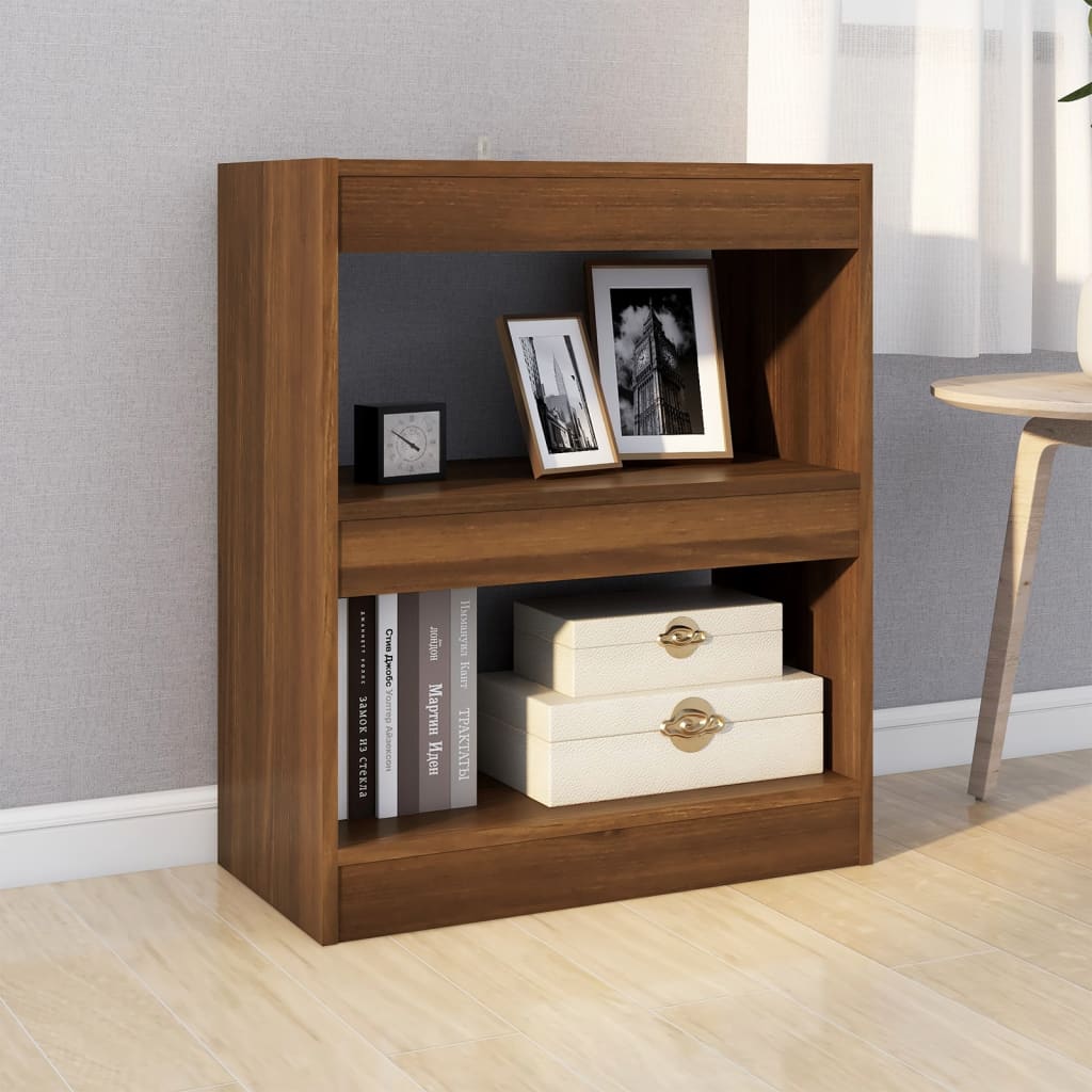 8720286844328_g_en_hd_1 vidaXL Book Cabinet/Room Divider Brown Oak 60x30x72 cm - Image 4