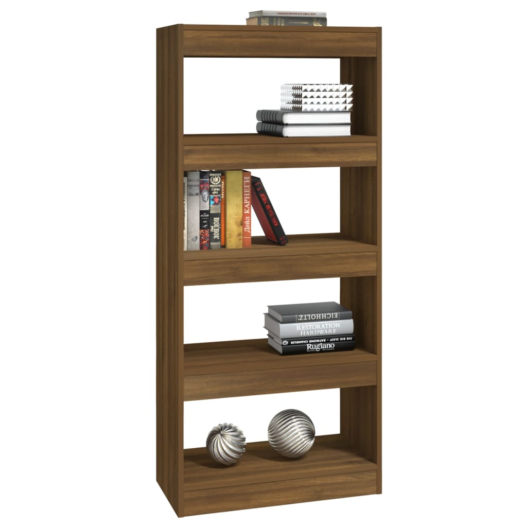 8720286844380_g_en_hd_1 vidaXL Book Cabinet/Room Divider Brown Oak 60x30x135 cm Engineered Wood - Image 4