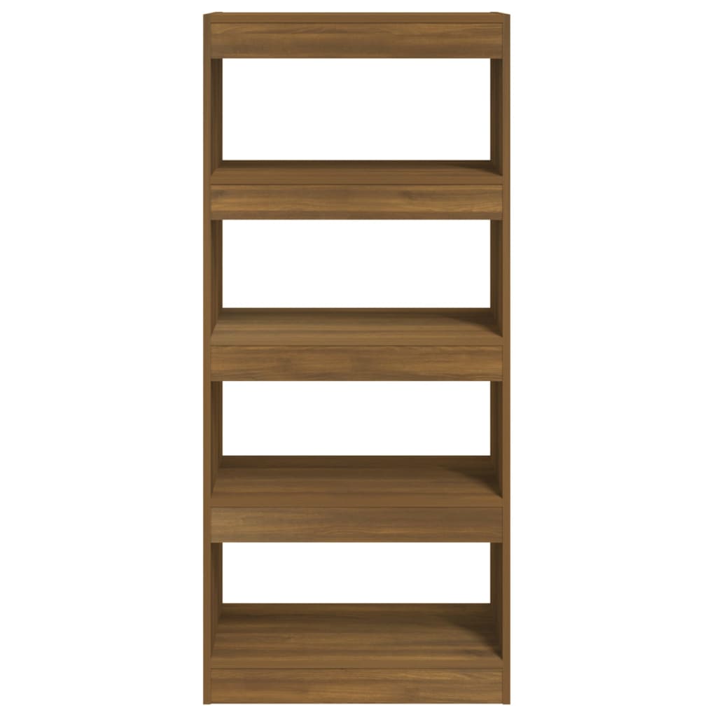 8720286844380_g_en_hd_3 vidaXL Book Cabinet/Room Divider Brown Oak 60x30x135 cm Engineered Wood - Image 6