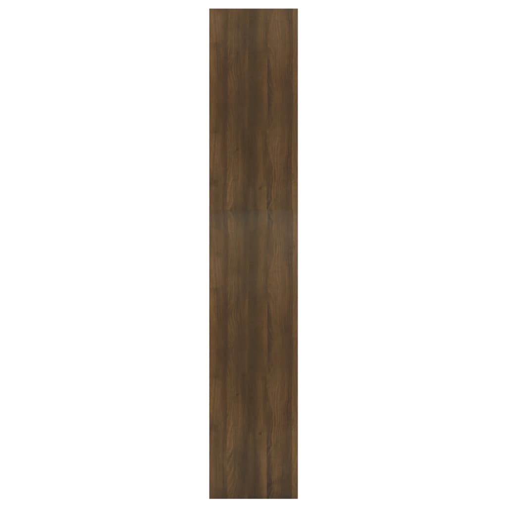 8720286844410_g_en_hd_2 vidaXL Book Cabinet/Room Divider Brown Oak 60x30x166 cm Engineered Wood - Image 5