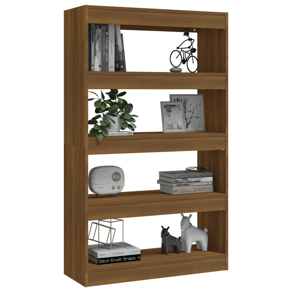 8720286844533_g_en_hd_2 vidaXL Book Cabinet/Room Divider Brown Oak 80x30x135 cm Engineered Wood - Image 5