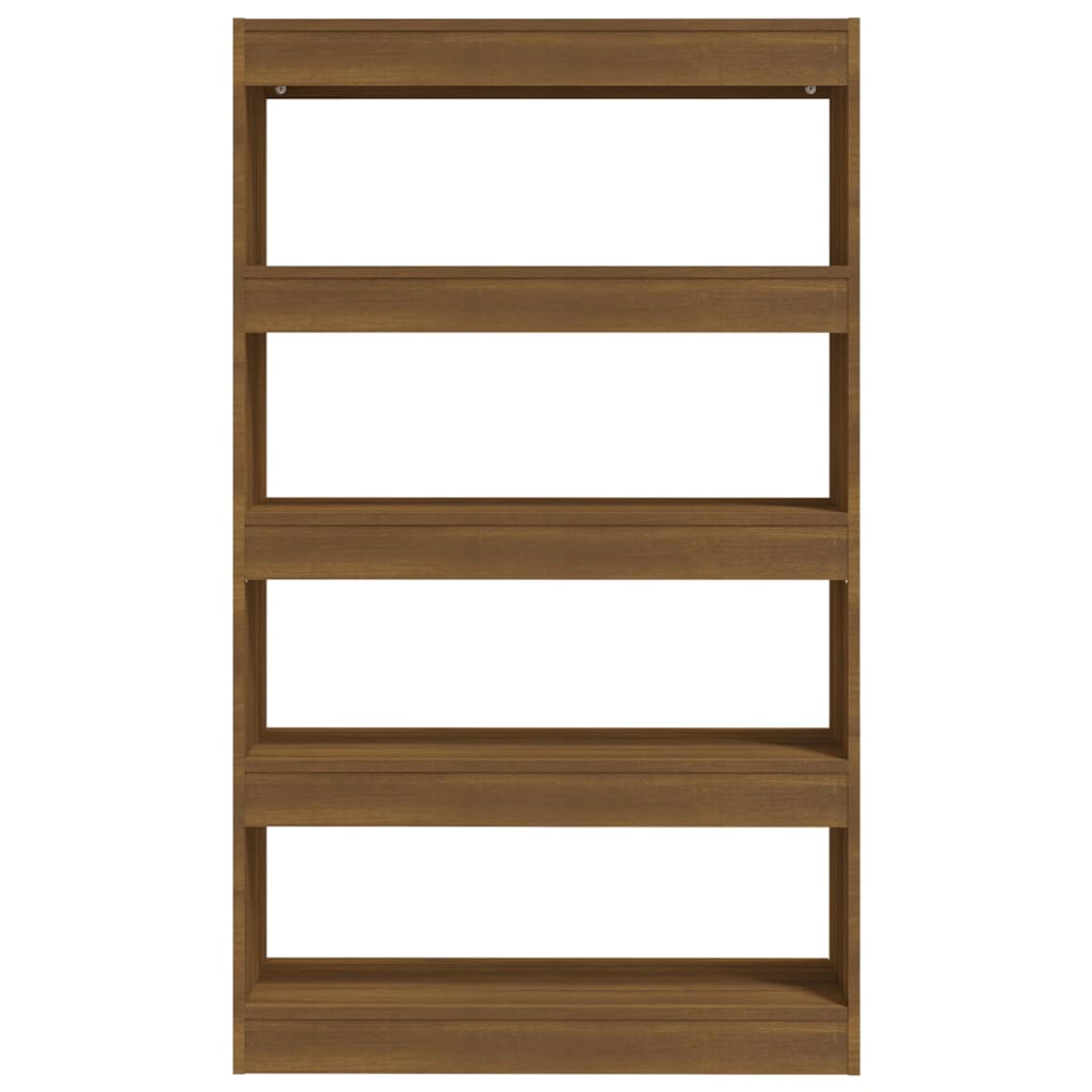 8720286844533_g_en_hd_3 vidaXL Book Cabinet/Room Divider Brown Oak 80x30x135 cm Engineered Wood - Image 6