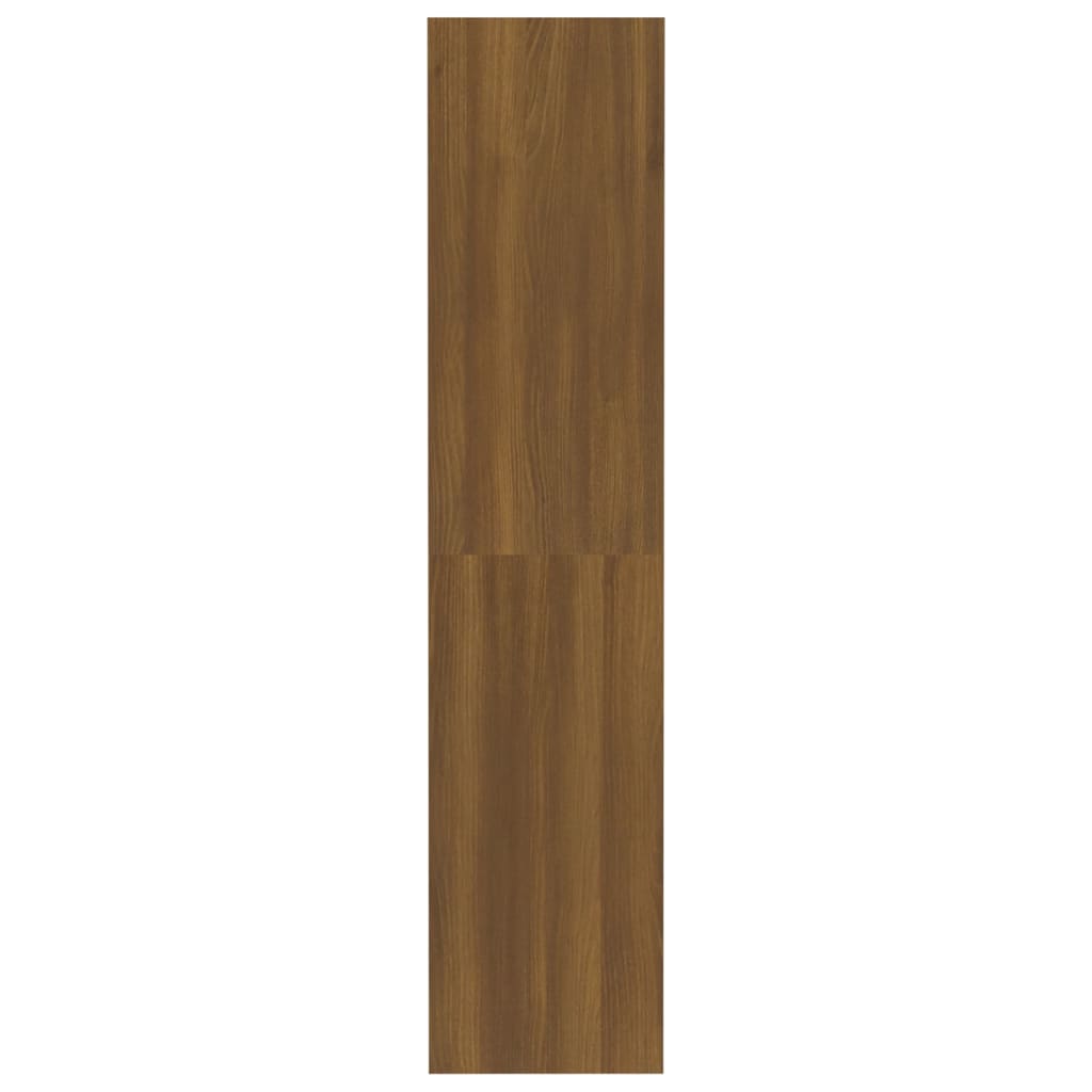 8720286844533_g_en_hd_4 vidaXL Book Cabinet/Room Divider Brown Oak 80x30x135 cm Engineered Wood - Image 7