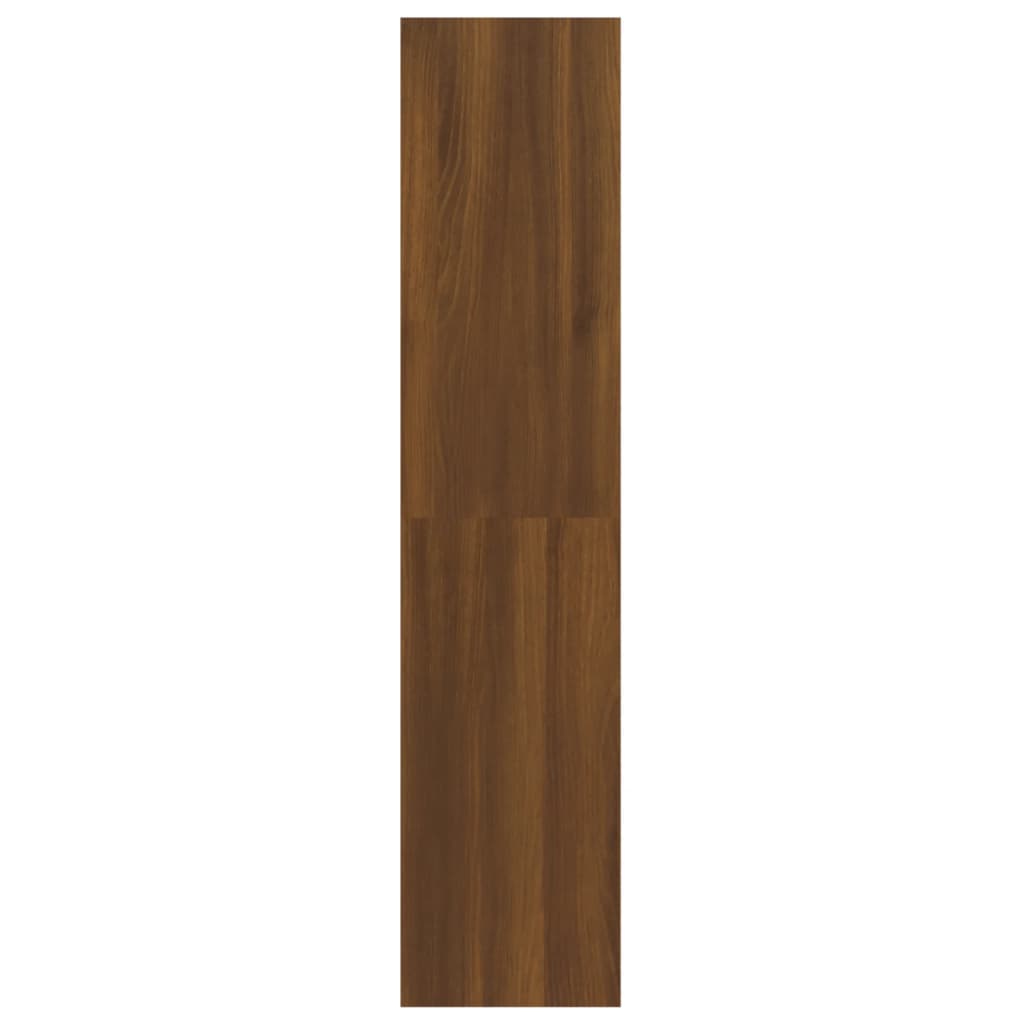 8720286844687_g_en_hd_2 vidaXL Book Cabinet/Room Divider Brown Oak 100x30x135 cm - Image 5