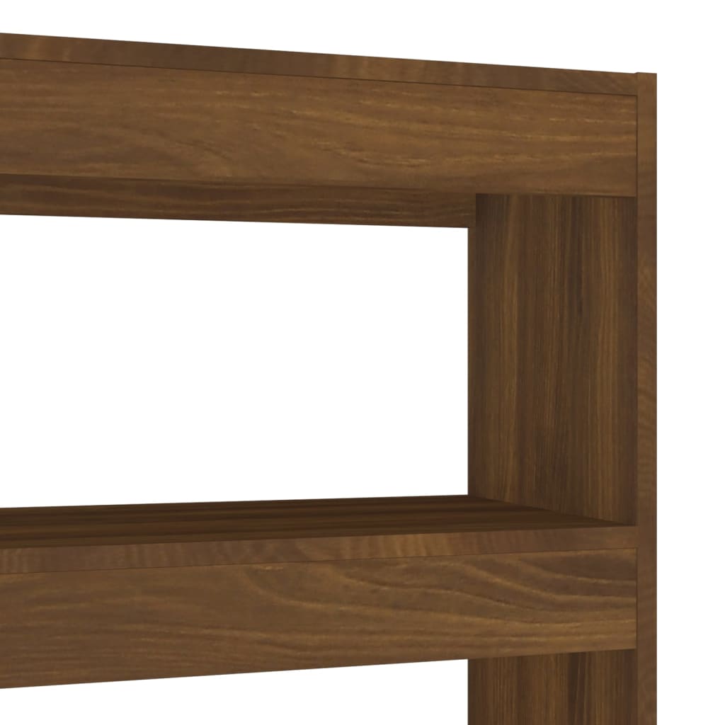 8720286844687_g_en_hd_3 vidaXL Book Cabinet/Room Divider Brown Oak 100x30x135 cm - Image 6
