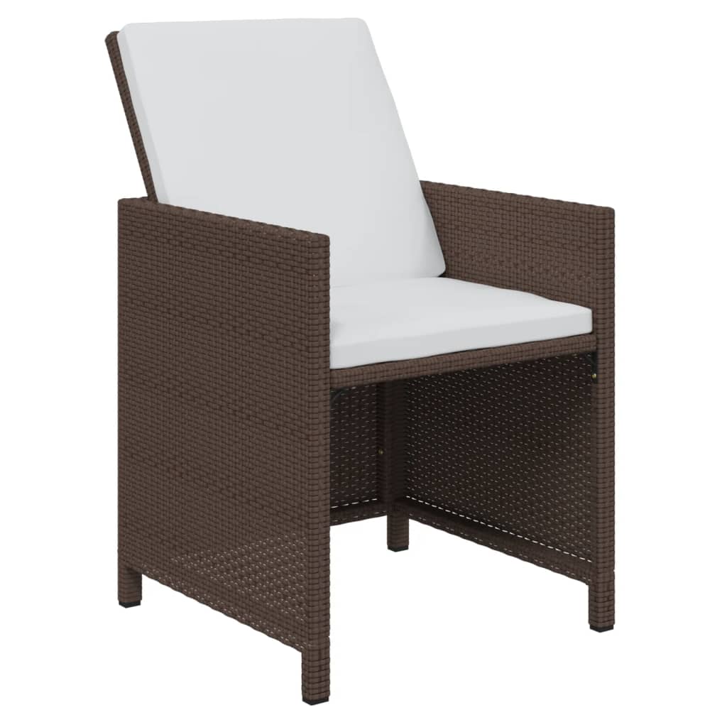 8720286846124_g_en_hd_3 vidaXL 11 Piece Garden Dining Set with Cushions Poly Rattan Brown - Image 5