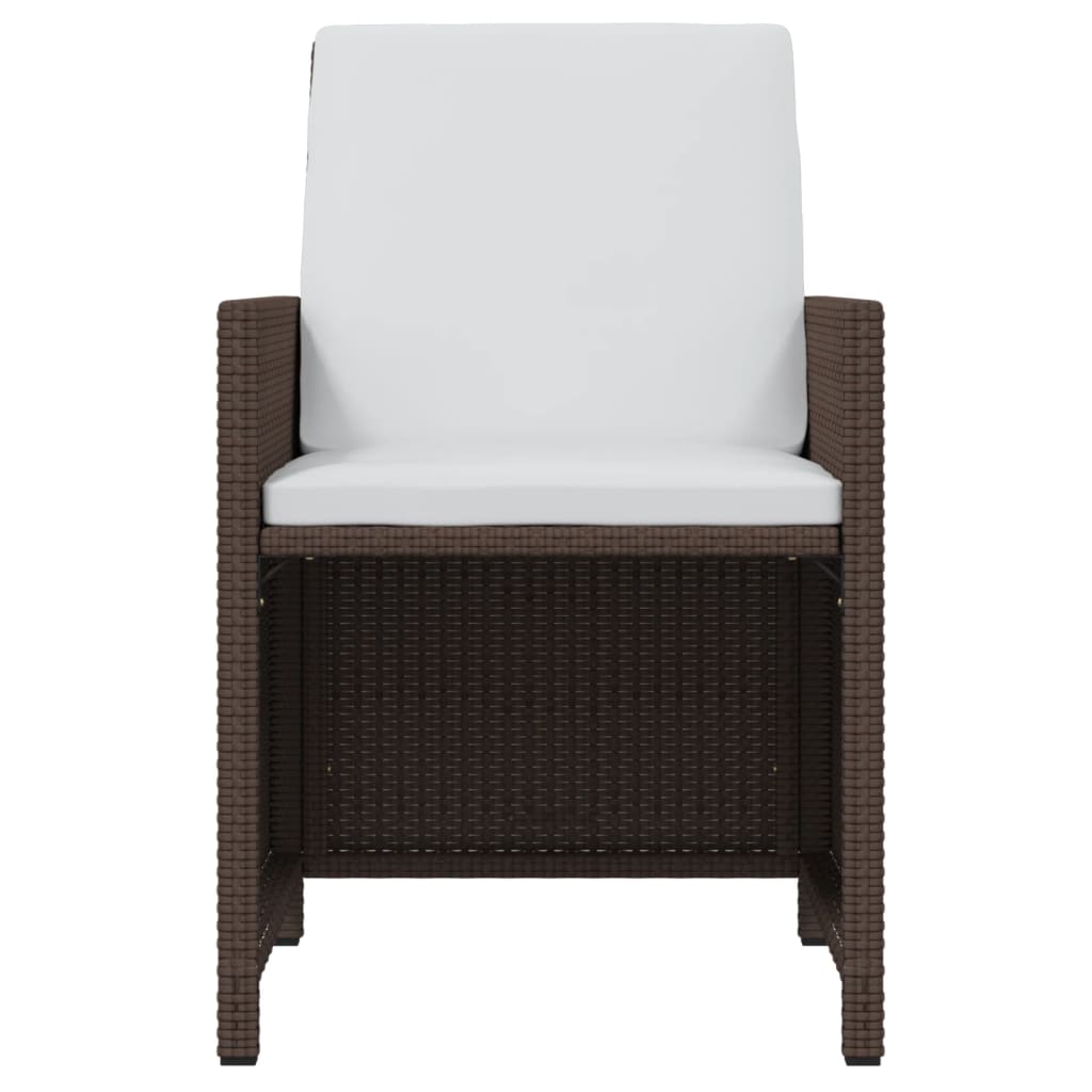 8720286846124_g_en_hd_4 vidaXL 11 Piece Garden Dining Set with Cushions Poly Rattan Brown - Image 6
