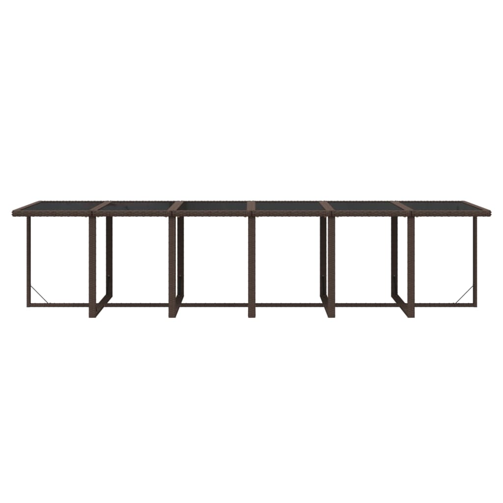 8720286846391_g_en_hd_6 vidaXL 13 Piece Garden Dining Set with Cushions Poly Rattan Brown - Image 8
