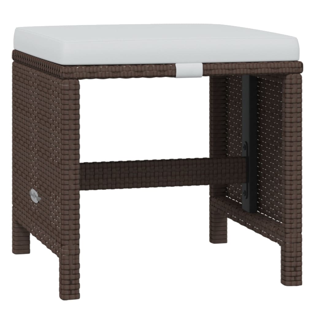 8720286846681_g_en_hd_8 vidaXL 19 Piece Garden Dining Set with Cushions Poly Rattan Brown - Image 10