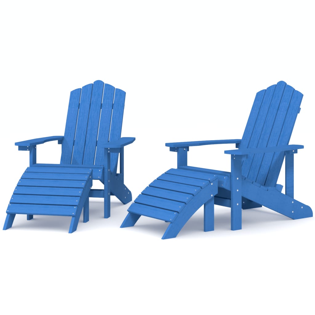 8720286847183_a_en_hd_1 vidaXL Garden Adirondack Chairs 2 pcs with Footstools HDPE Aqua Blue - Image 2