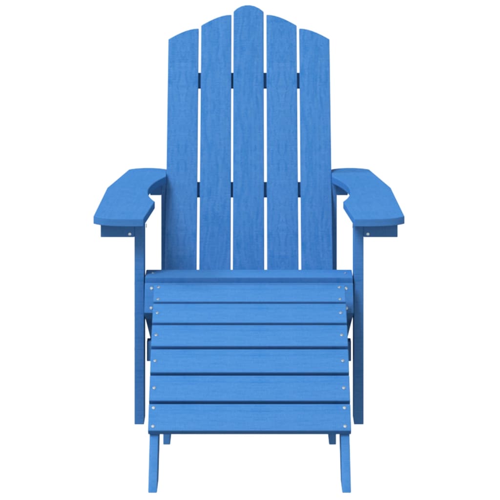 8720286847183_g_en_hd_2 vidaXL Garden Adirondack Chairs 2 pcs with Footstools HDPE Aqua Blue - Image 4