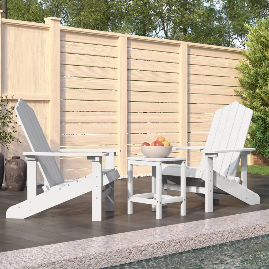 8720286847237_m_en_hd_1 vidaXL Garden Adirondack Chairs with Table HDPE White - Image 1
